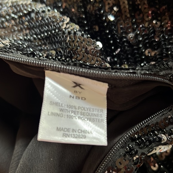 X by nbd long sequined gown - Picture 5 of 6